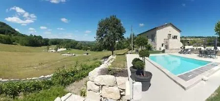 Le Domaine Des Terres Blanches Guest house *
