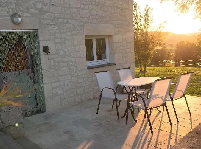 Le Domaine Des Terres Blanches Le Boulvé